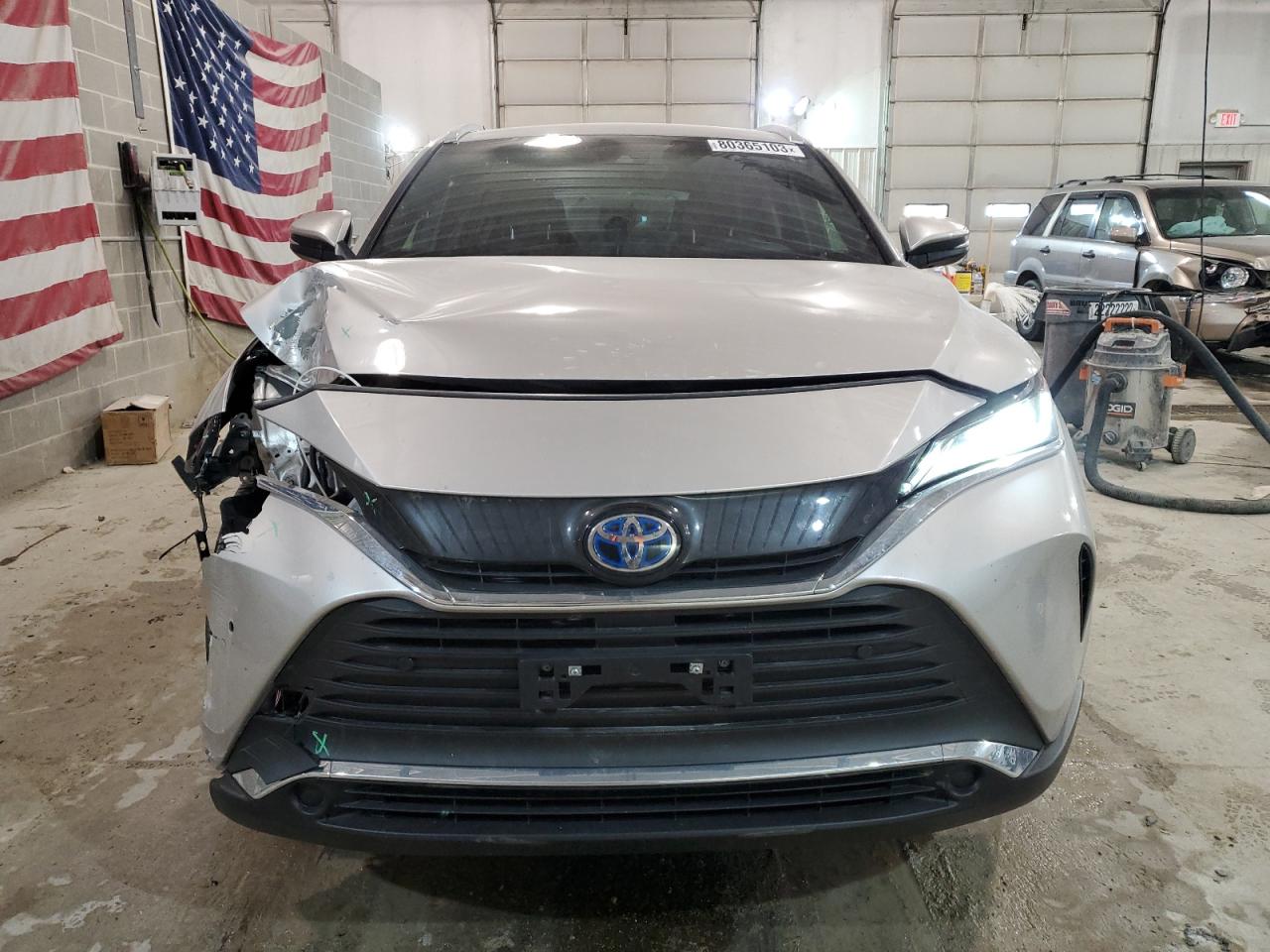 2022 TOYOTA VENZA LE VIN:JTEAAAAH1NJ116204