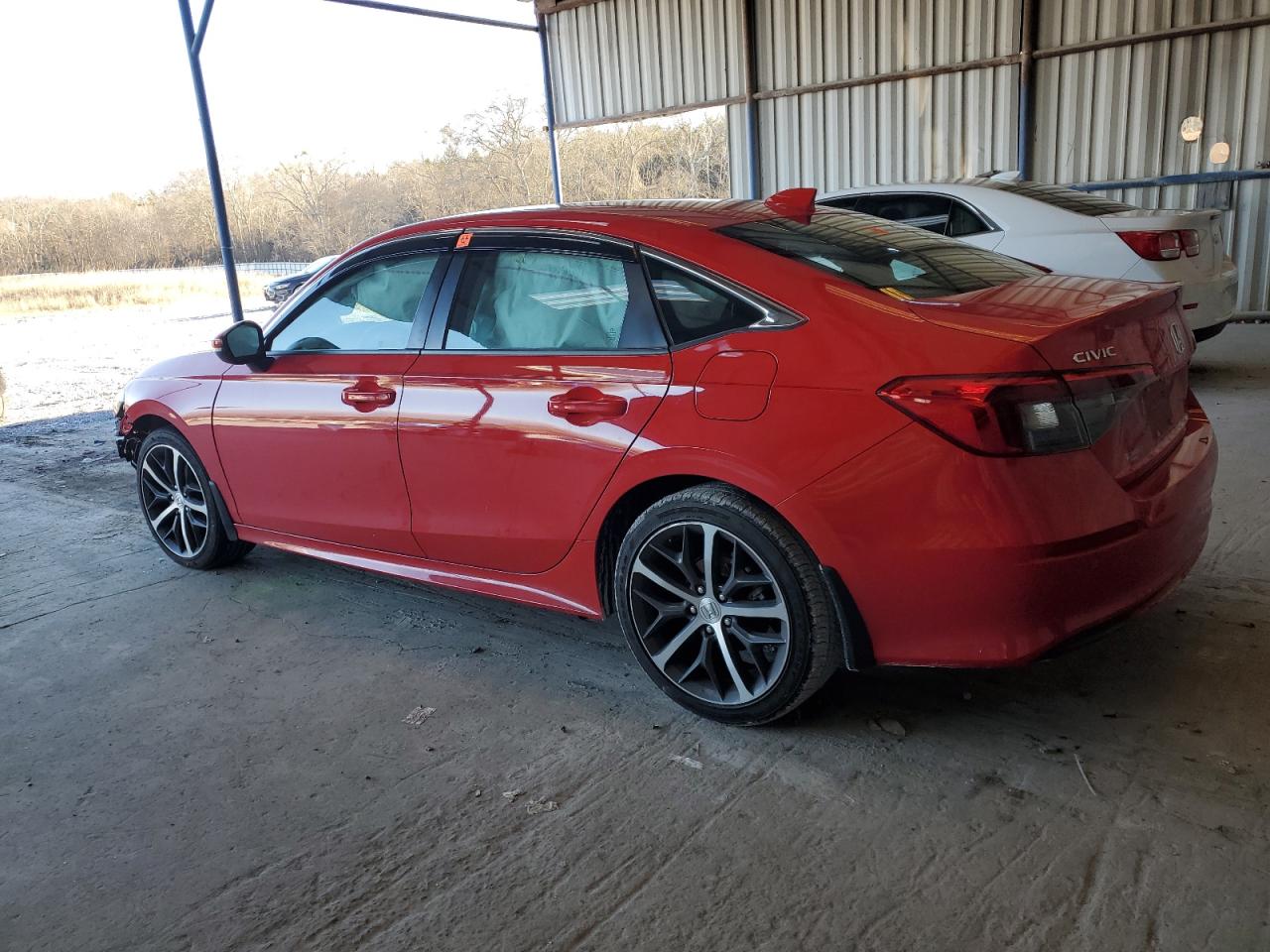 2022 HONDA CIVIC TOURING VIN:2HGFE1F98NH310229