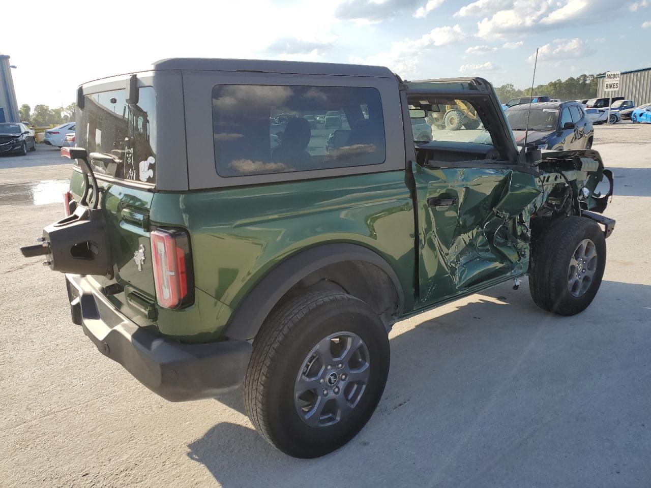 2024 FORD BRONCO BIG BEND VIN:1FMDE7AH7RLA34833