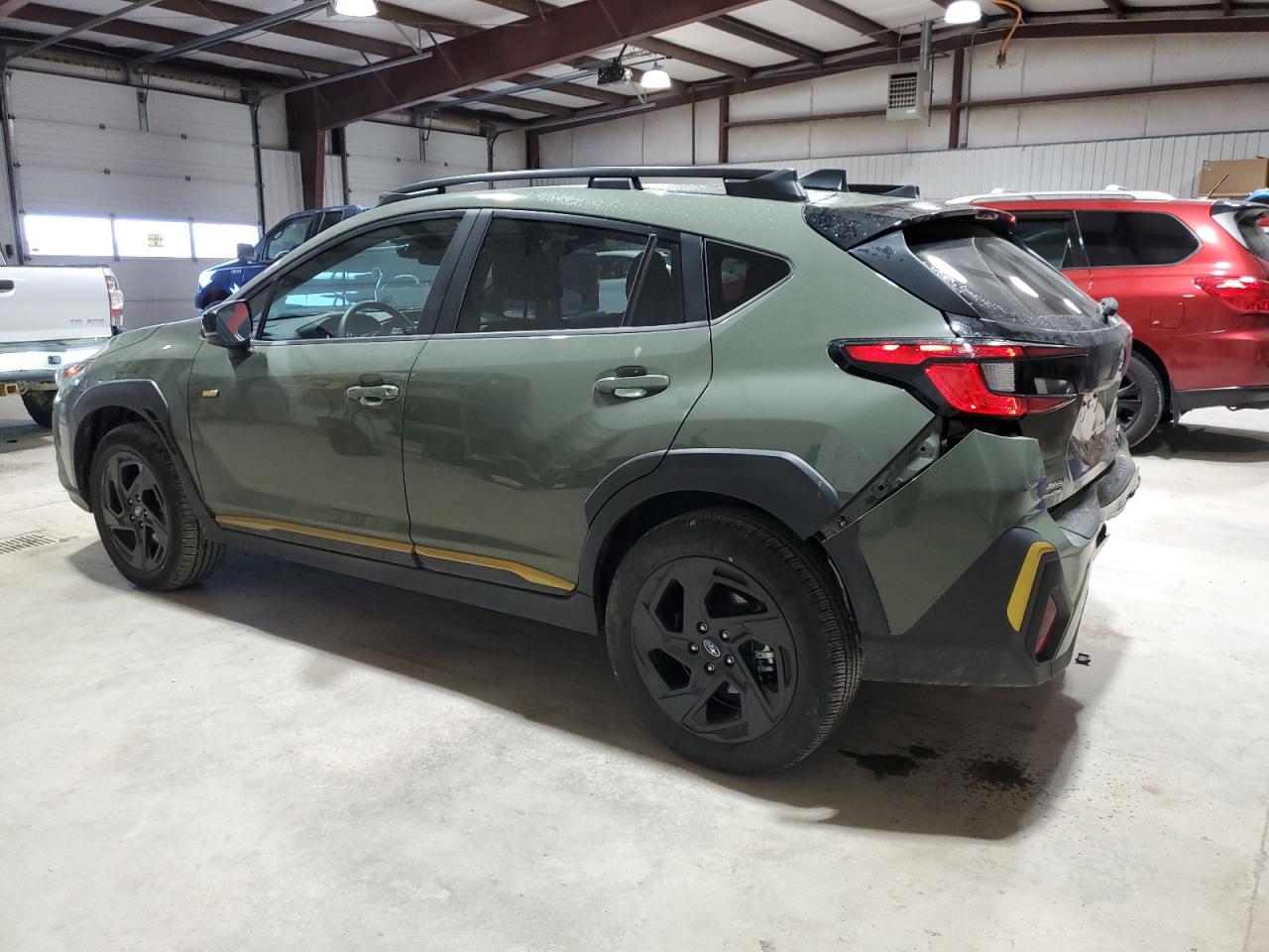 2024 SUBARU CROSSTREK SPORT VIN:4S4GUHF69R3774896