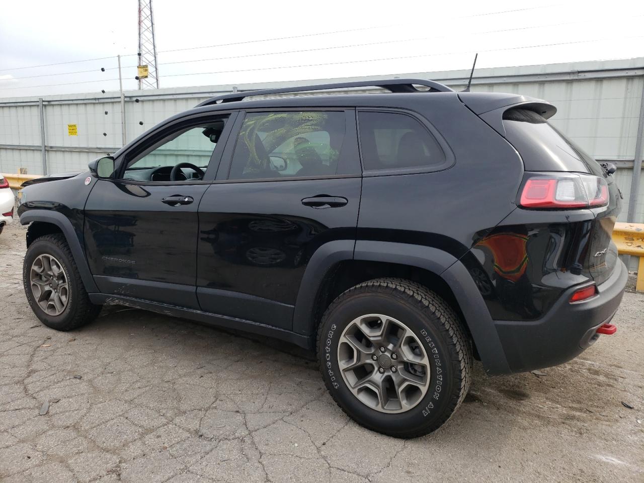 2022 JEEP CHEROKEE TRAILHAWK VIN:1C4PJMBX0ND541353