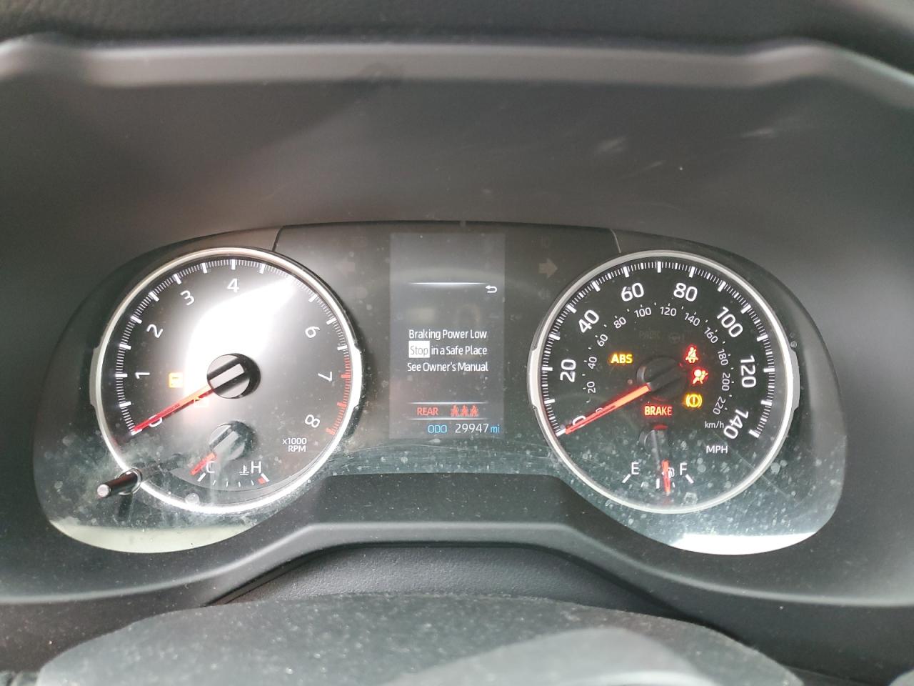 2022 TOYOTA RAV4 LE VIN:2T3F1RFV5NW306242