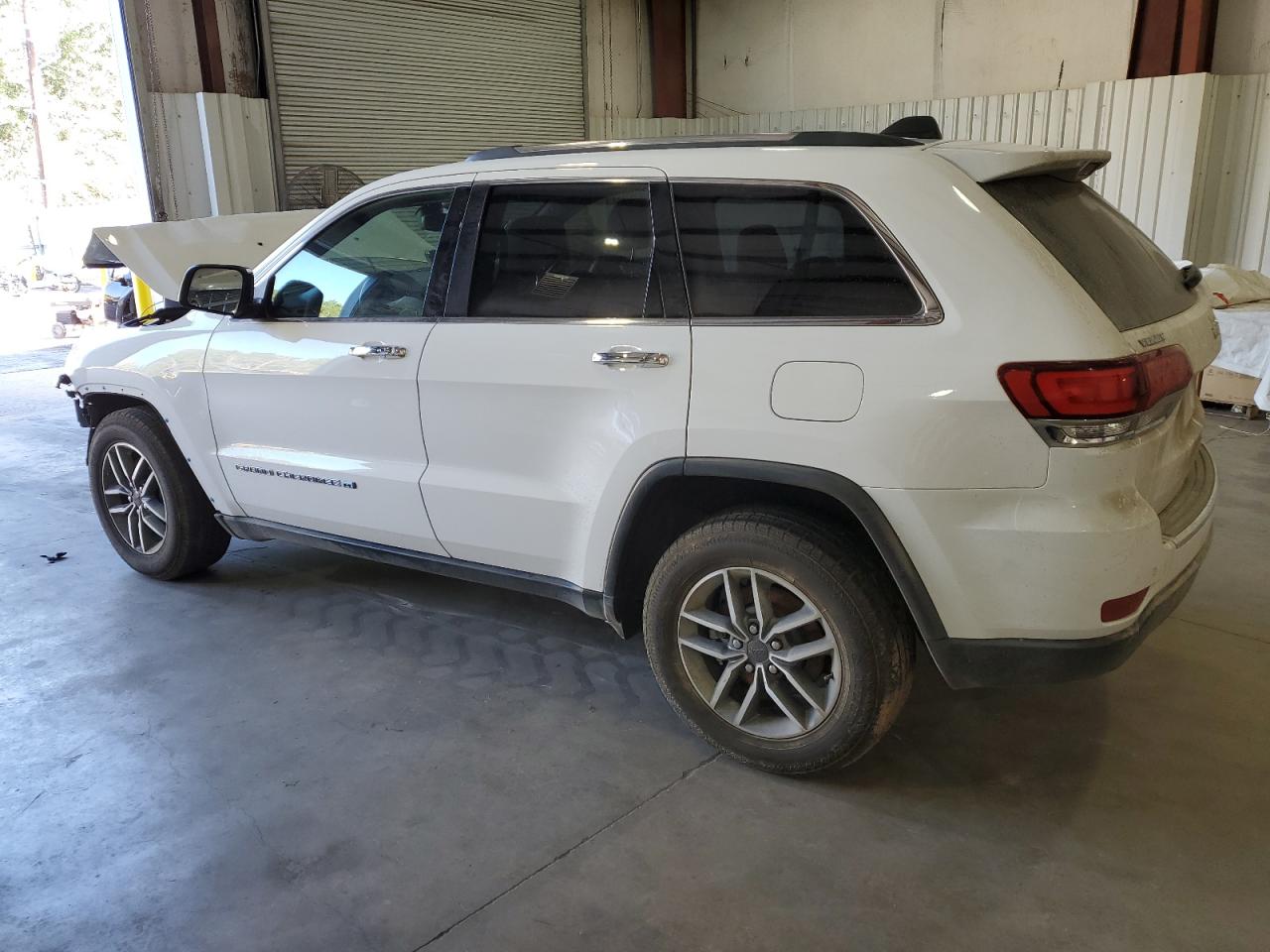 2022 JEEP GRAND CHEROKEE LIMITED VIN:1C4RJEBG9NC125807