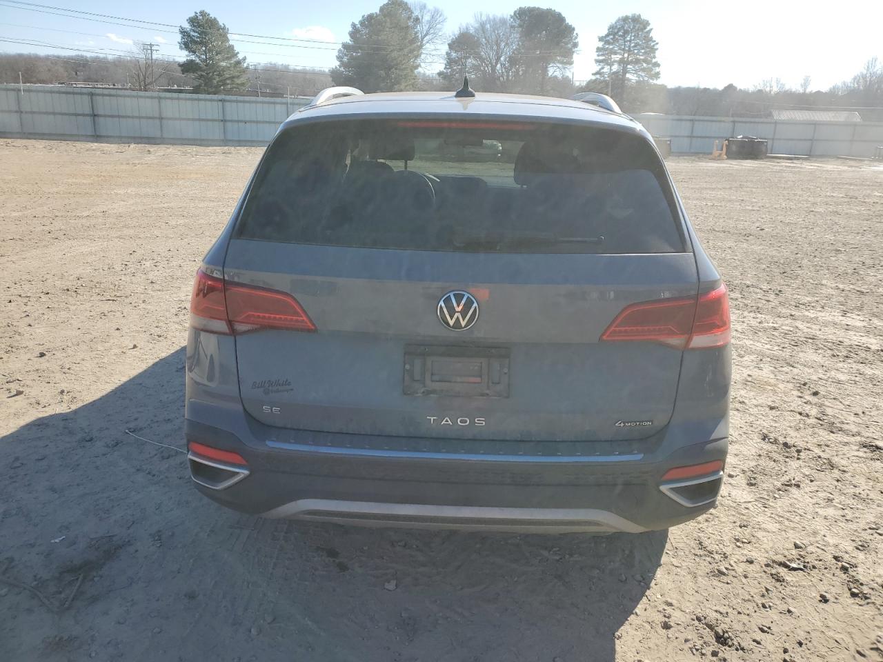 2022 VOLKSWAGEN TAOS SE VIN:3VVWX7B2XNM047409