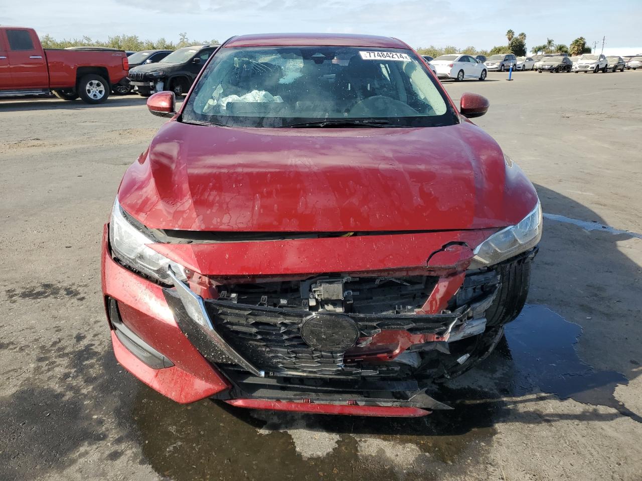 2022 NISSAN SENTRA SV VIN:3N1AB8CV0NY286551