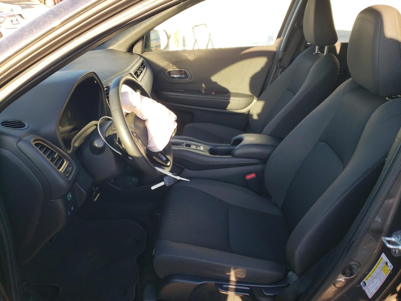 2022 HONDA HR-V SPORT VIN:3CZRU6H11NM724791