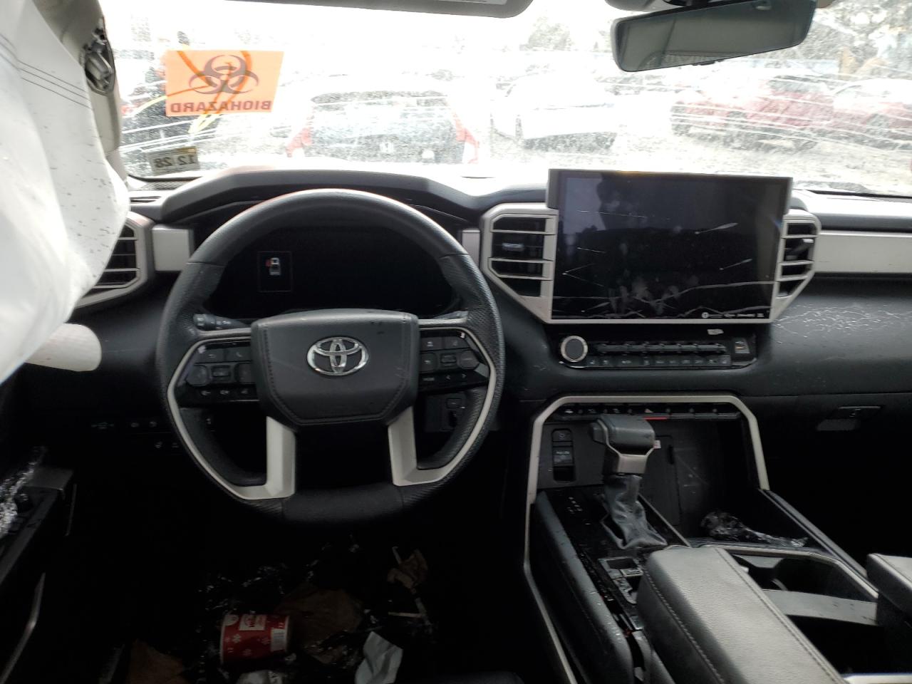 2024 TOYOTA TUNDRA CREWMAX LIMITED VIN:5TFJC5DB7RX049897