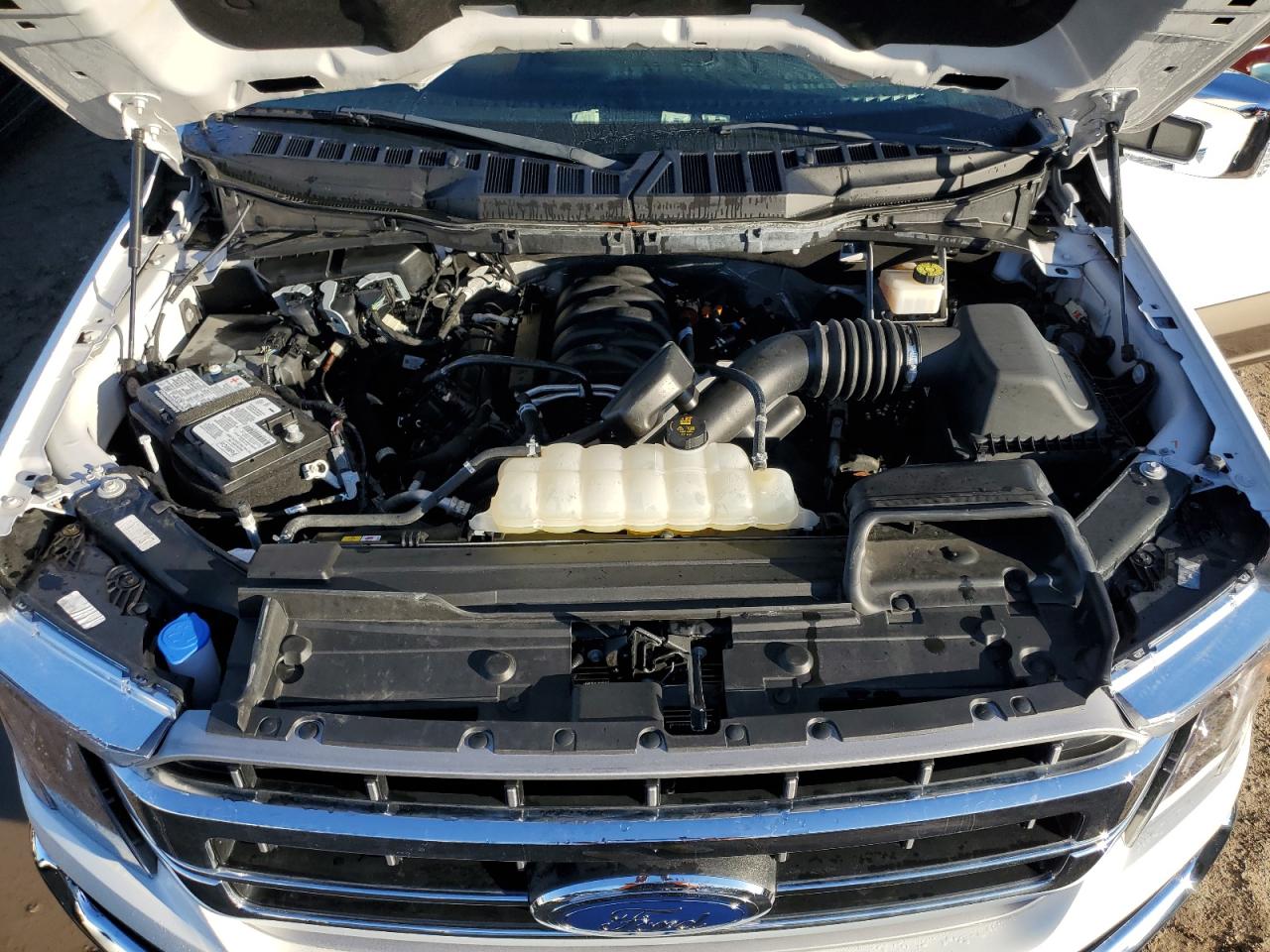 2022 FORD F150 SUPERCREW VIN:1FTFW1E56NFB94573