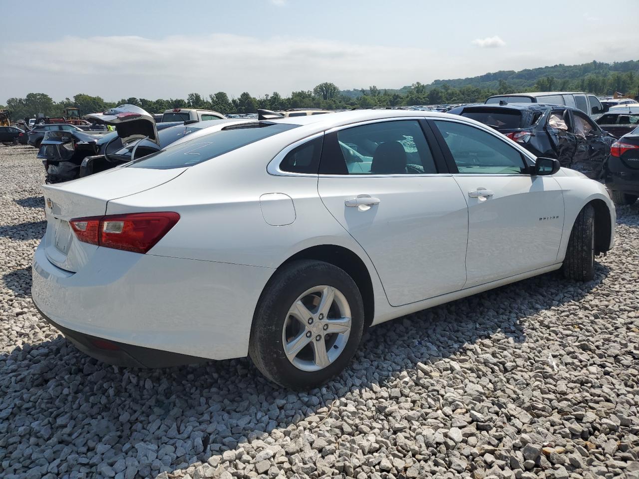 2023 CHEVROLET MALIBU LS VIN:1G1ZC5ST4PF128101