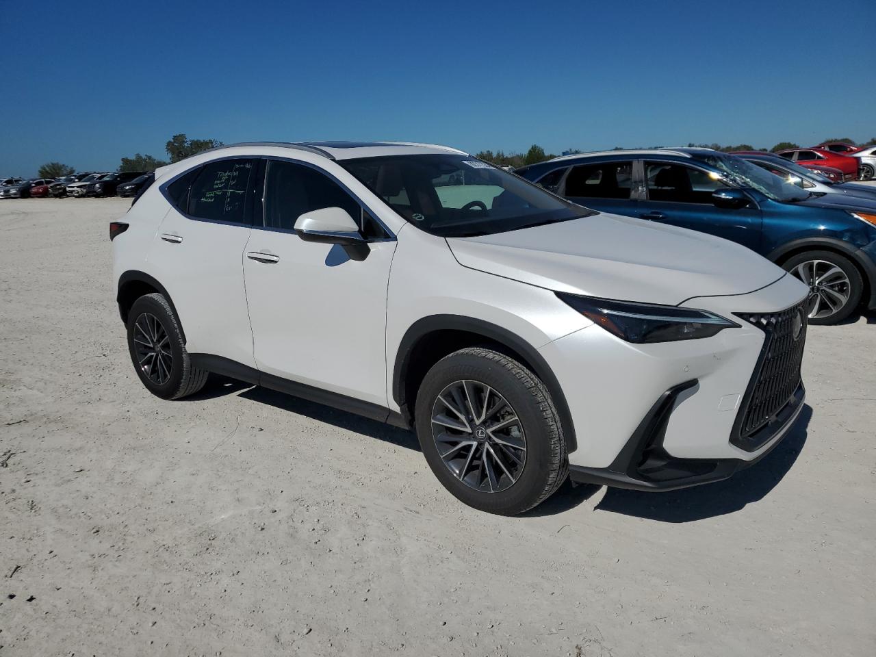 2024 LEXUS NX 250 PREMIUM VIN:2T2GDCAZ4RC007775