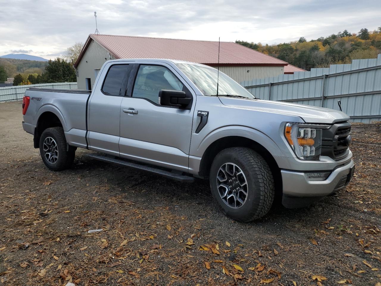 2023 FORD F150 SUPER CAB VIN:1FTEX1EPXPFA16856