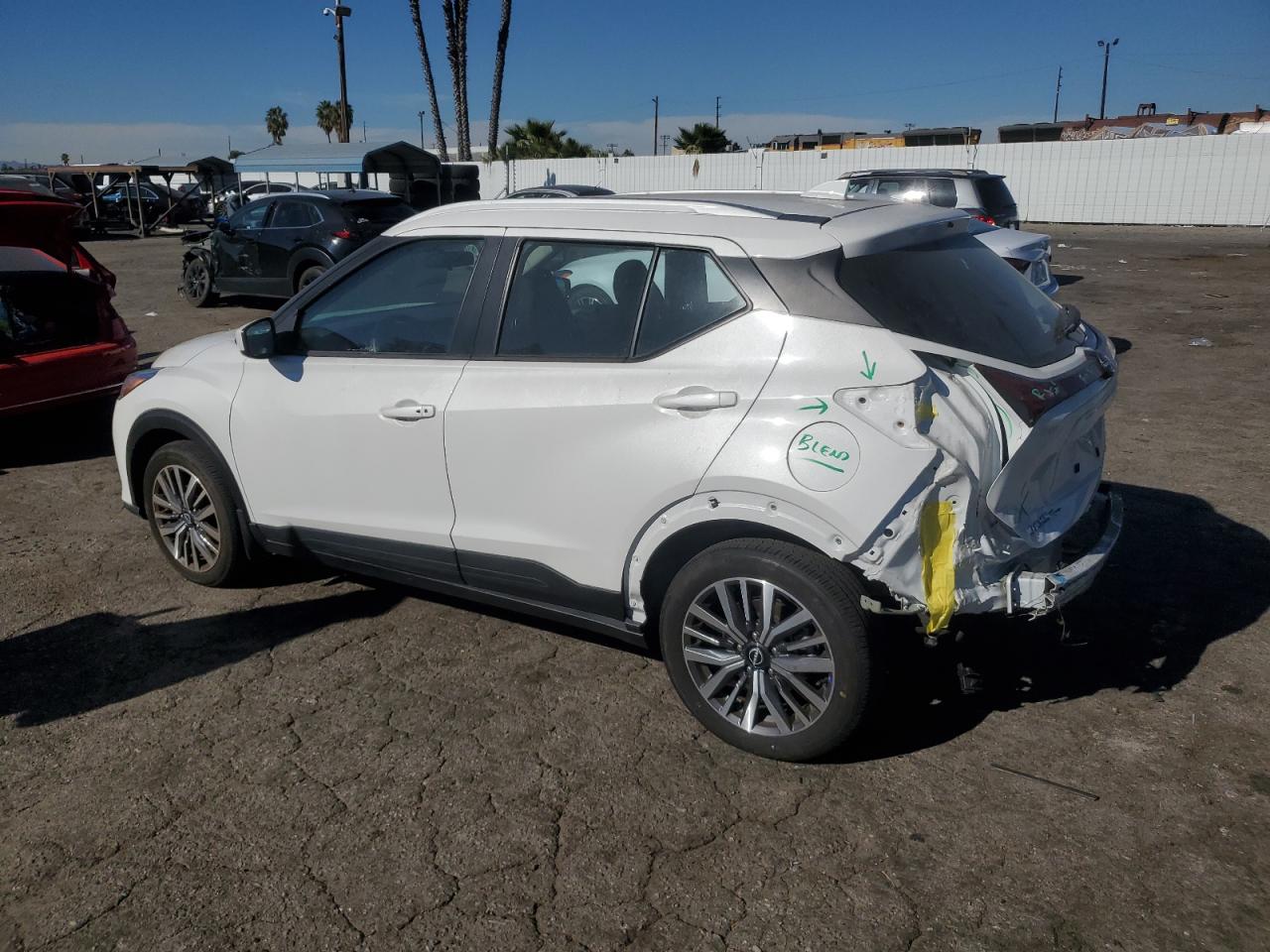 2023 NISSAN KICKS SV VIN:3N1CP5CV7PL492815
