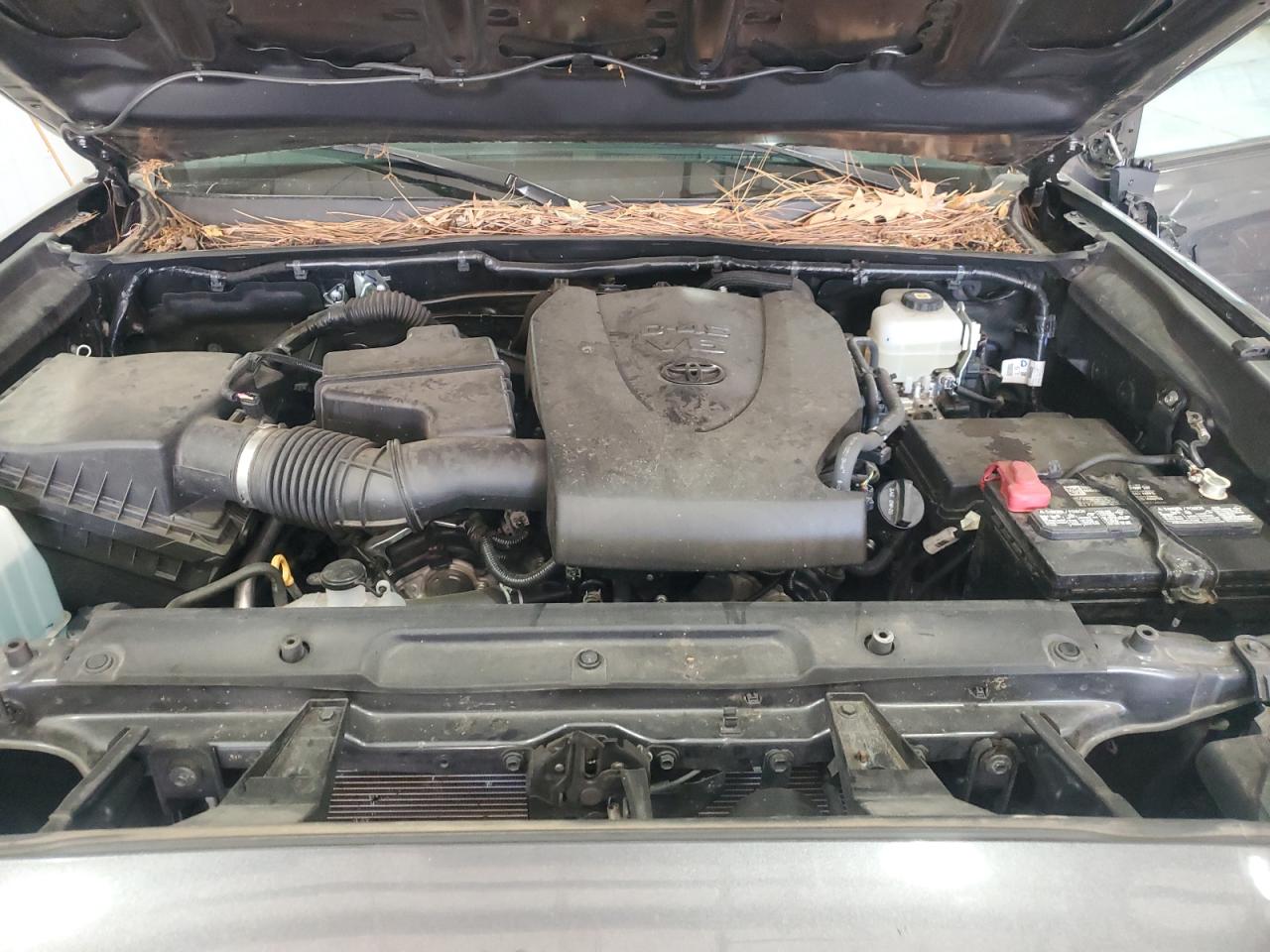 2022 TOYOTA TACOMA DOUBLE CAB VIN:3TMDZ5BN8NM135728