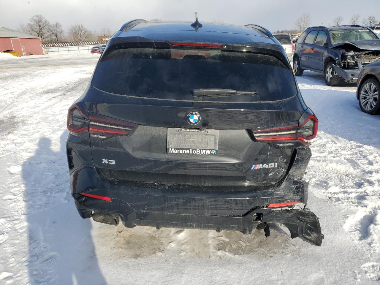 2024 BMW X3 M40I VIN:5UX83DP07R9V91247