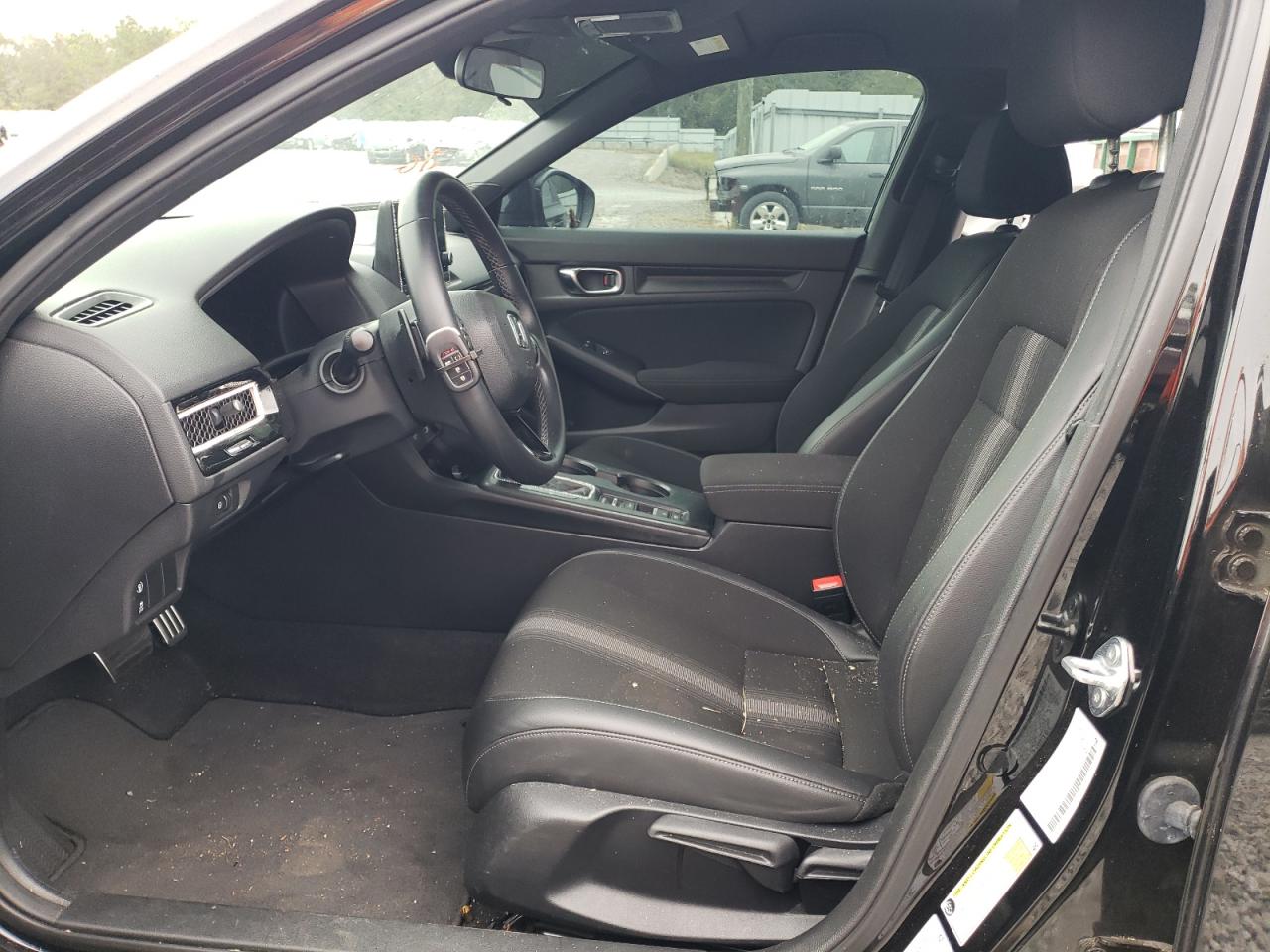 2022 HONDA CIVIC SPORT VIN:2HGFE2F52NH535233
