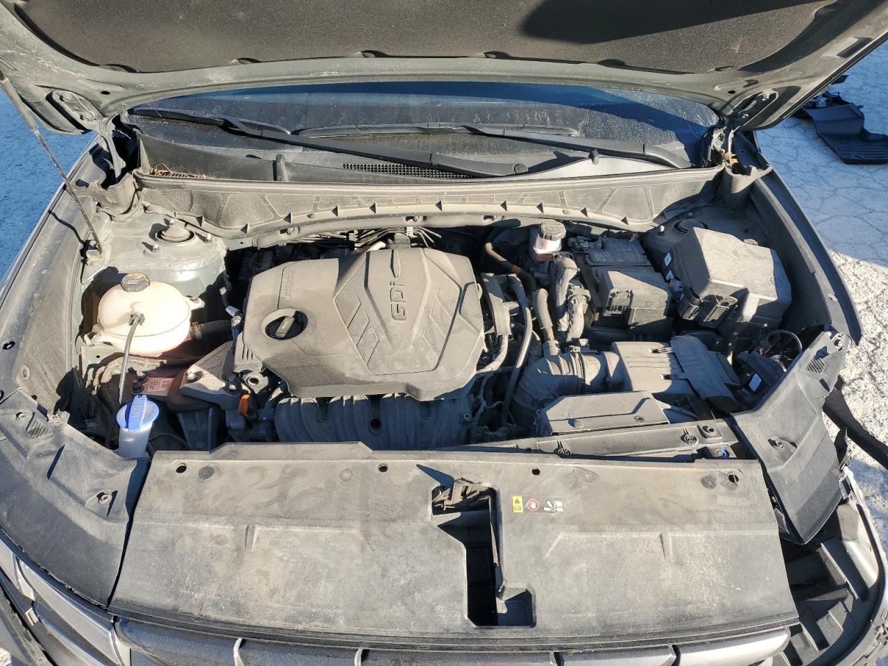 2022 HYUNDAI TUCSON SEL VIN:5NMJF3AEXNH125030