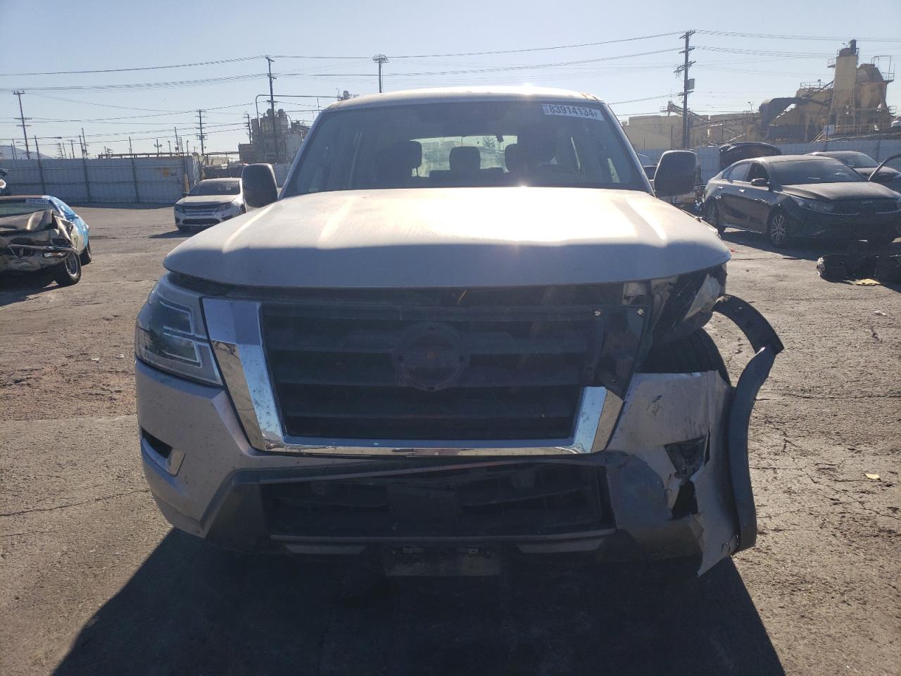 2022 NISSAN ARMADA S VIN:JN8AY2AD7N9675037