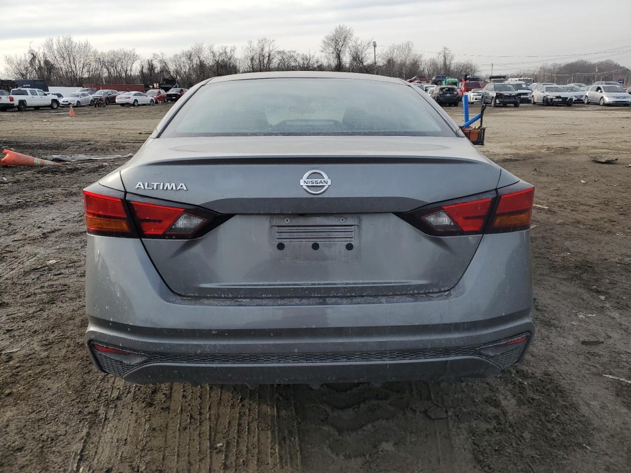 2022 NISSAN ALTIMA S VIN:1N4BL4BV7NN330699