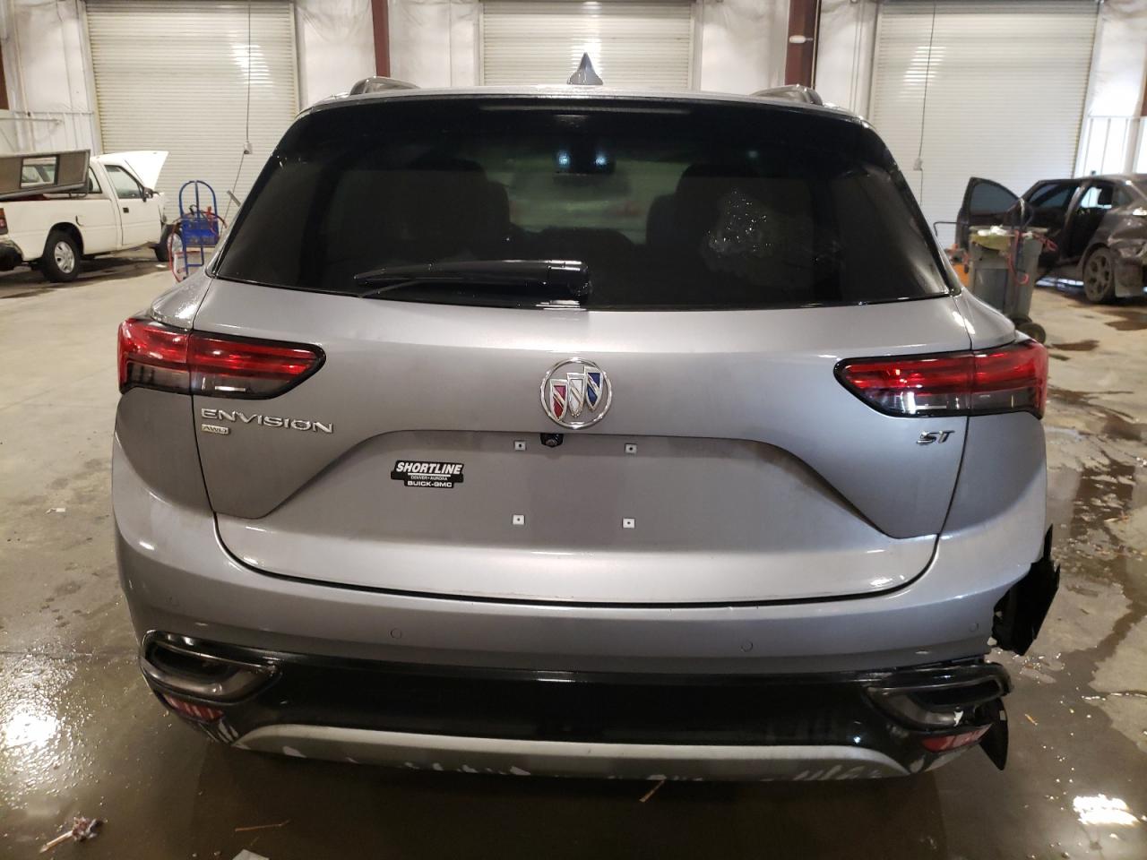 2022 BUICK ENVISION PREFERRED VIN:LRBFZMR44ND128642