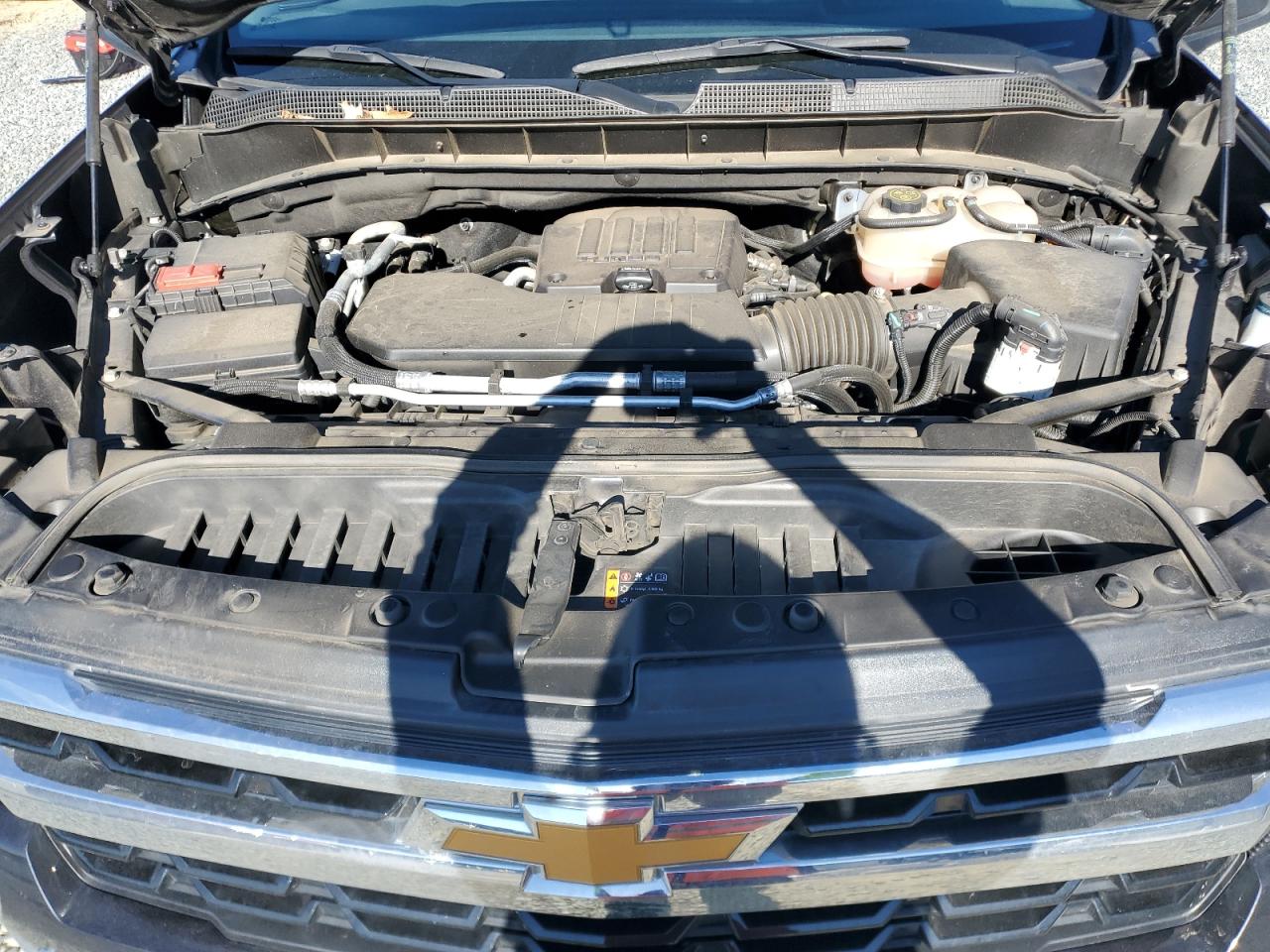 2022 CHEVROLET SILVERADO K1500 LT VIN:3GCPDDEKXNG638375