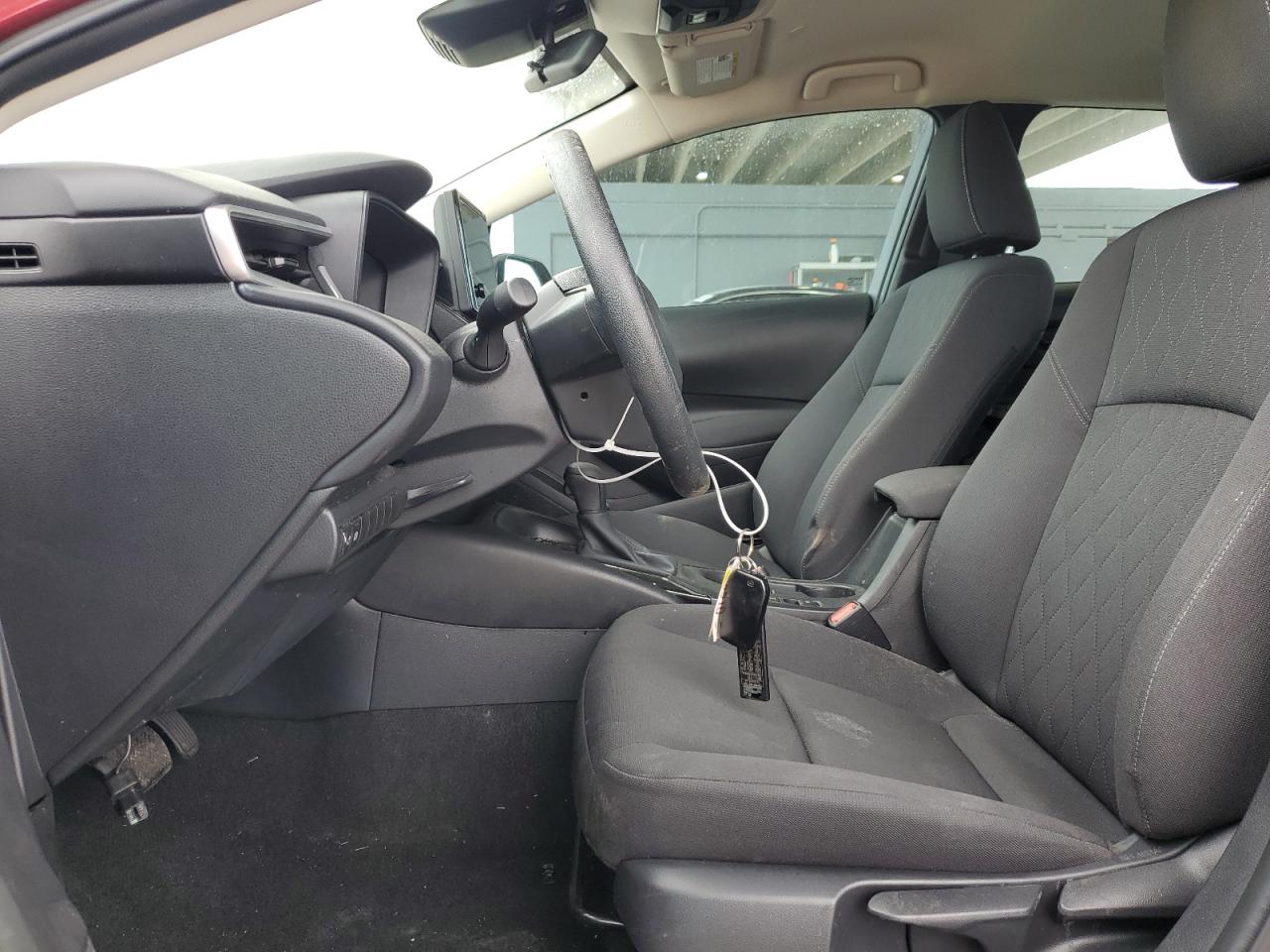 2024 TOYOTA COROLLA LE VIN:5YFB4MDE0RP105733