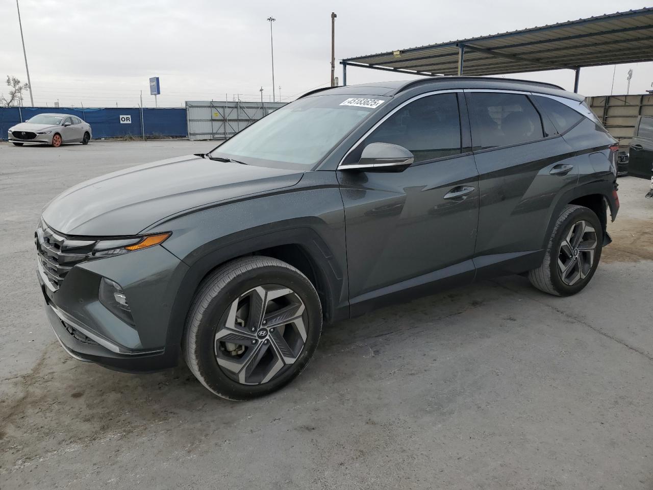 2023 HYUNDAI TUCSON LIMITED VIN:5NMJECAE8PH240117