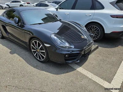 2015 Porsche Cayman VIN: