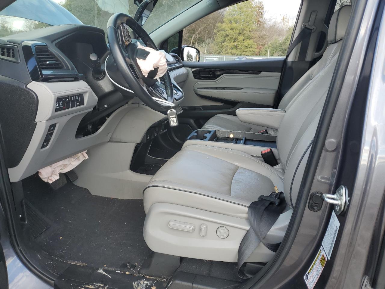 2022 HONDA ODYSSEY ELITE VIN:5FNRL6H98NB041893