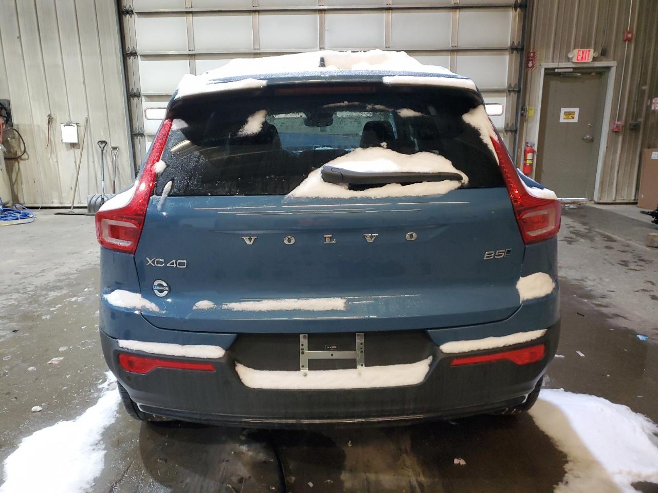 2024 VOLVO XC40 PLUS VIN:YV4L12UL9R2309281