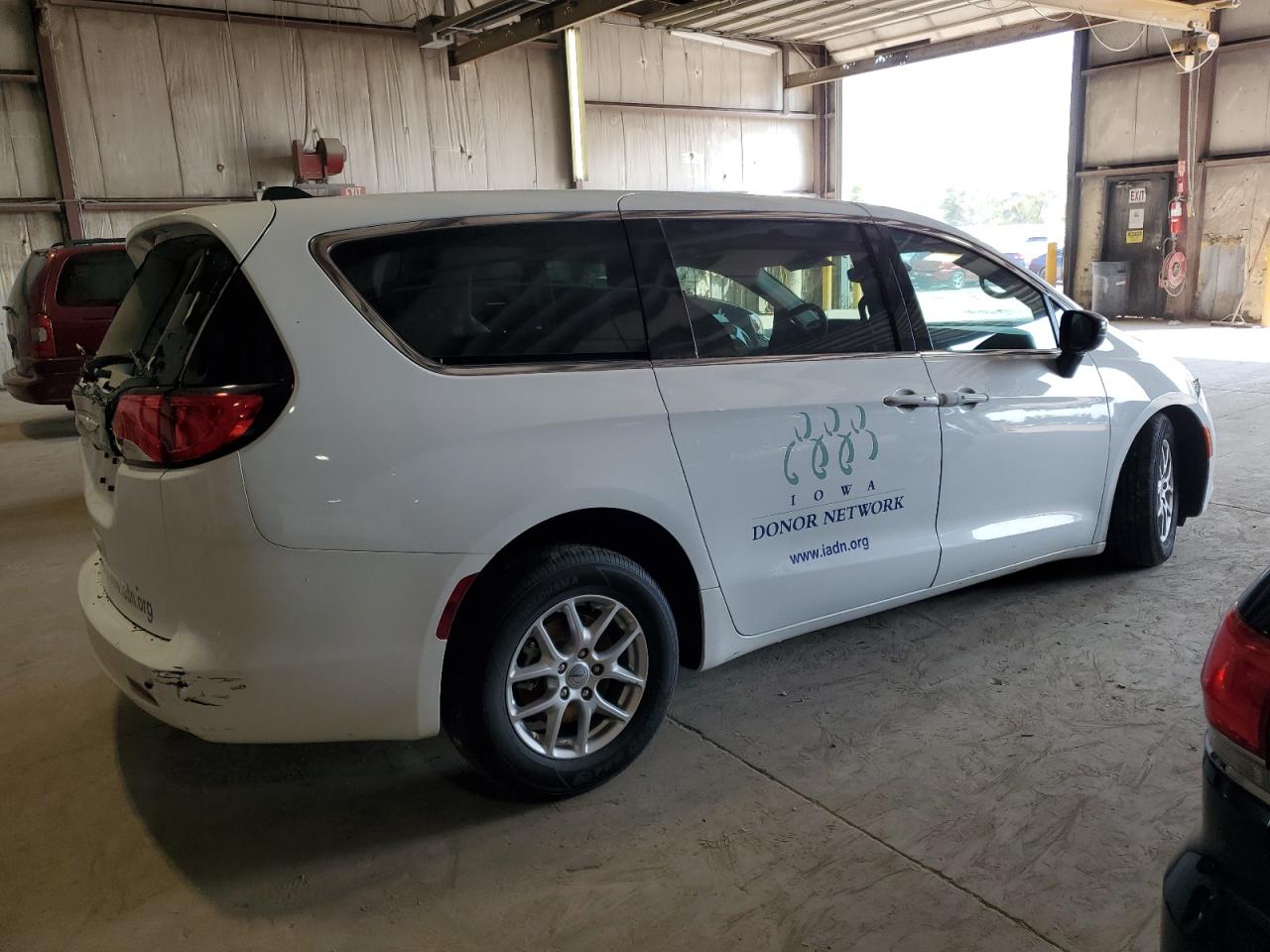 2024 CHRYSLER VOYAGER LX VIN:2C4RC1CG2RR105803