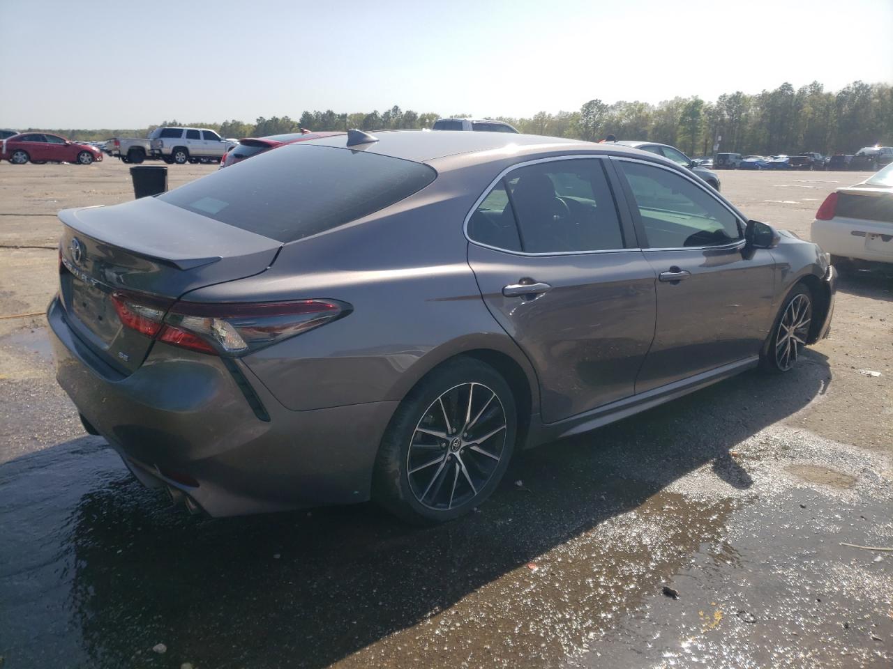 2024 TOYOTA CAMRY SE NIGHT SHADE VIN:4T1T11AK0RU891974