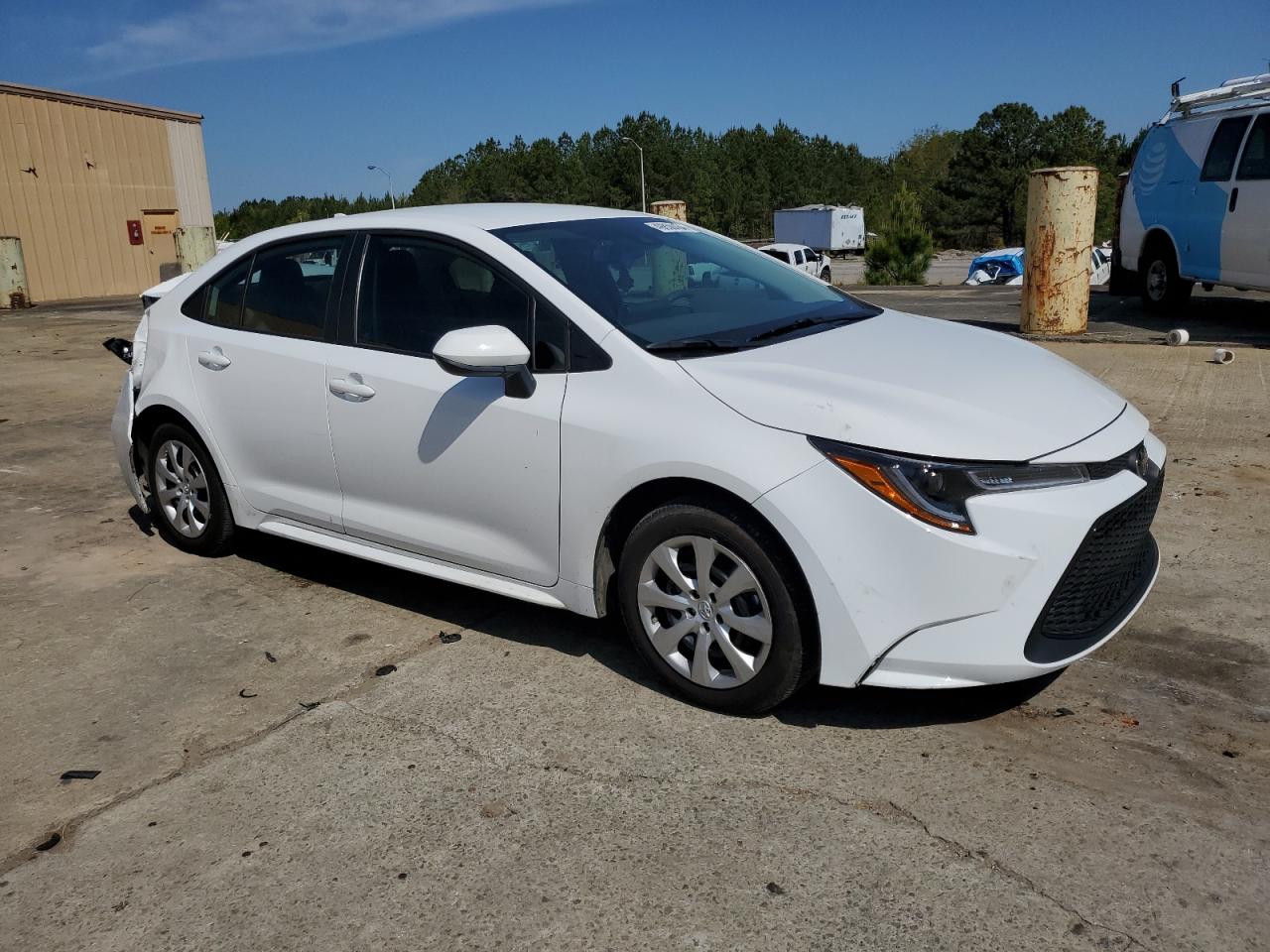 2022 TOYOTA COROLLA LE VIN:5YFEPMAE2NP370527