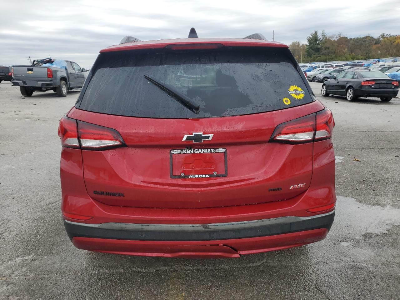 2022 CHEVROLET EQUINOX RS VIN:3GNAXWEV8NS186367