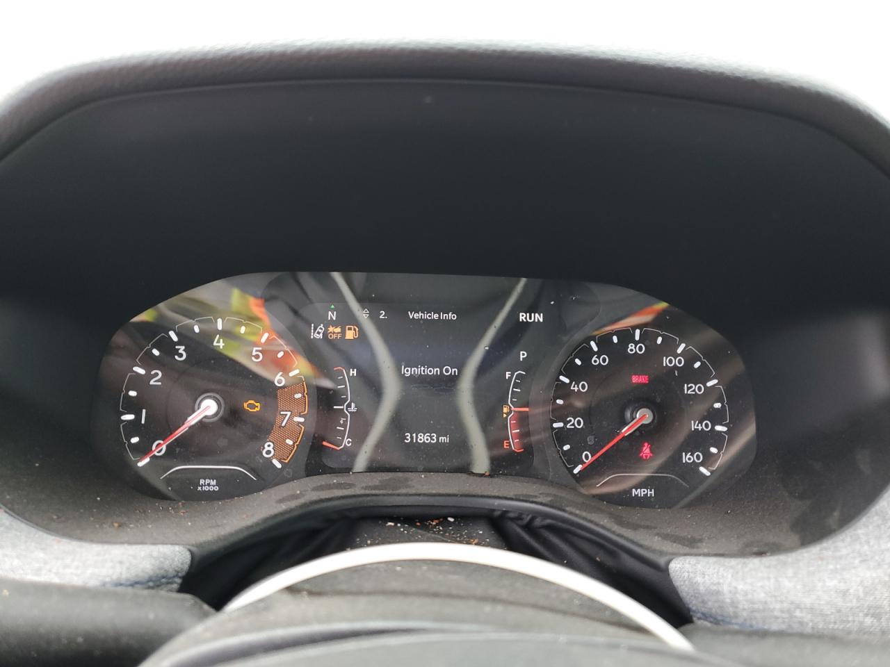 2022 JEEP COMPASS LATITUDE VIN:3C4NJCBB2NT229177