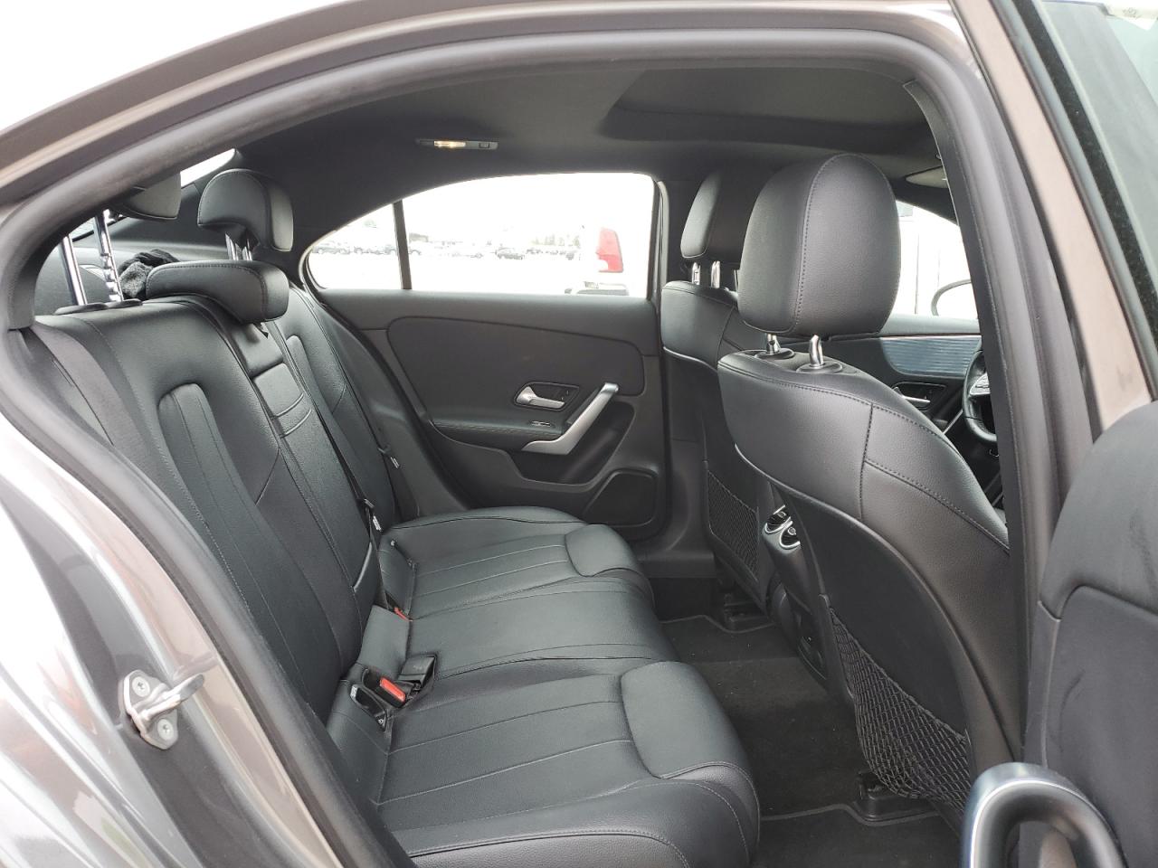 2022 MERCEDES-BENZ A 220 VIN:W1K3G4EB0NJ363576