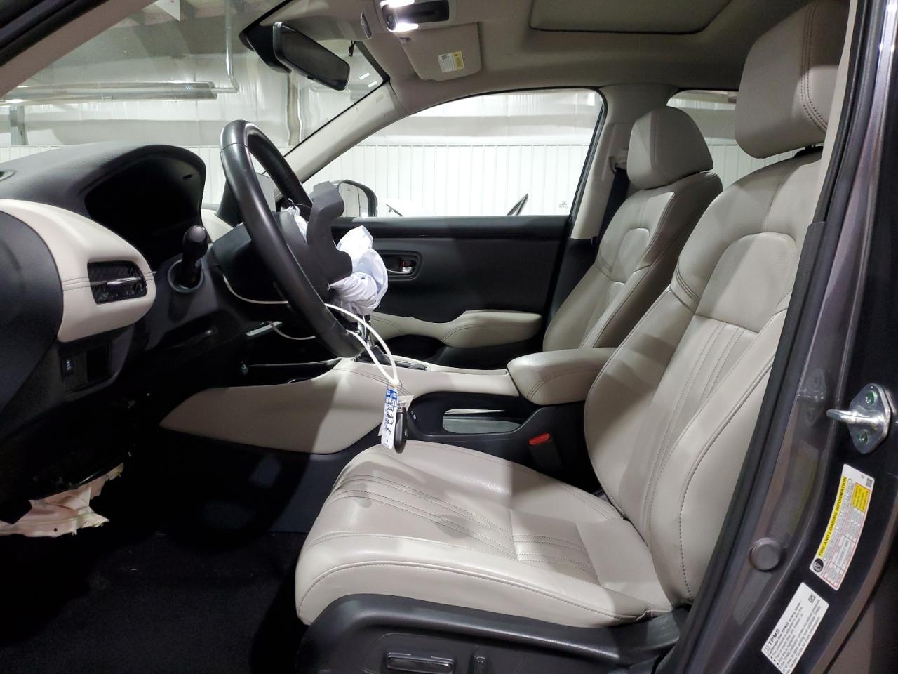 2023 HONDA HR-V EXL VIN:3CZRZ2H74PM721448