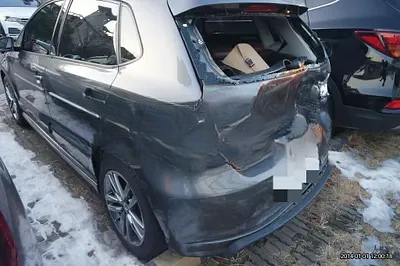 2014 Volkswagen Polo NONE VIN: