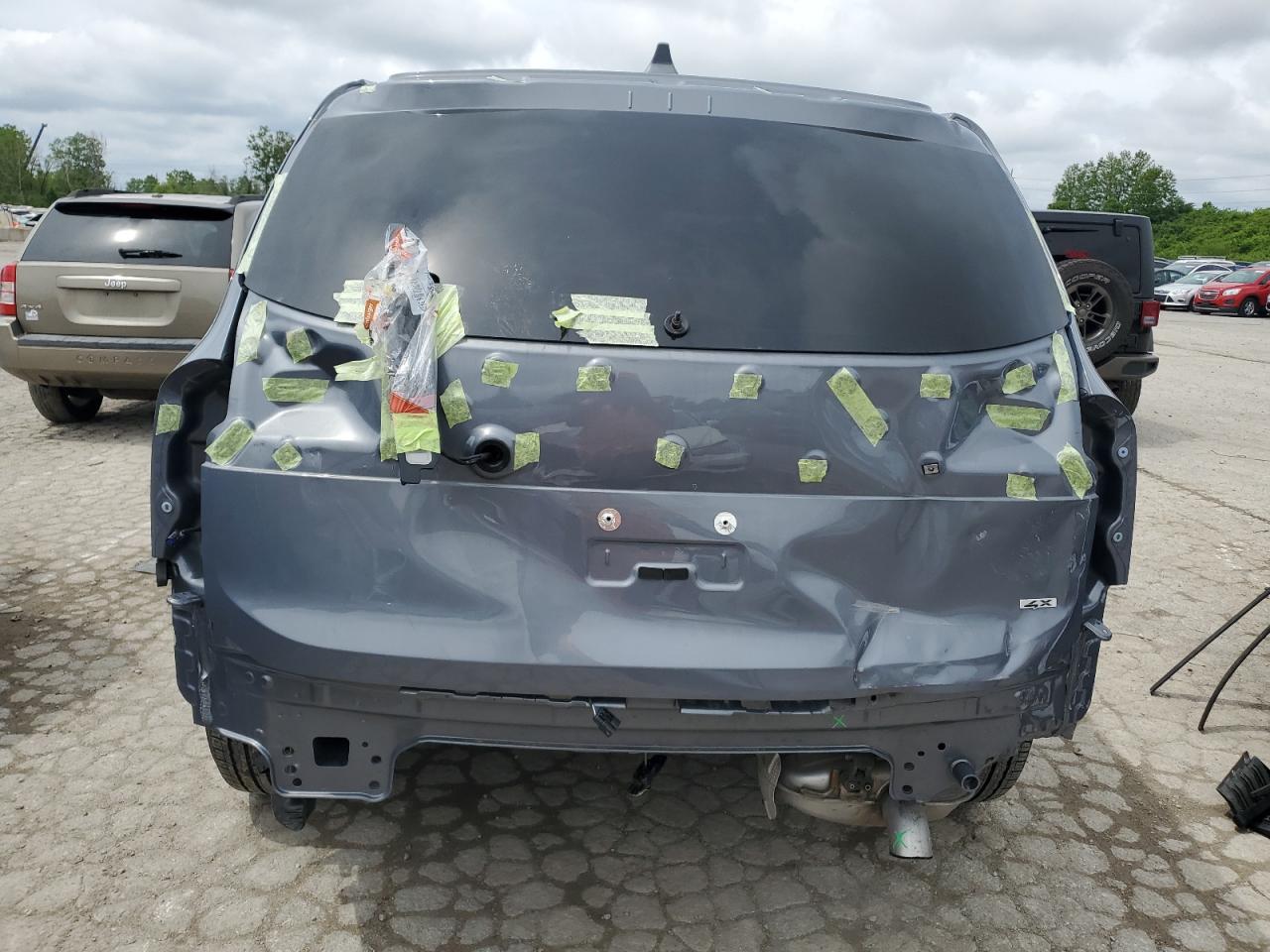 2023 KIA TELLURIDE LX VIN:5XYP2DGC9PG334659