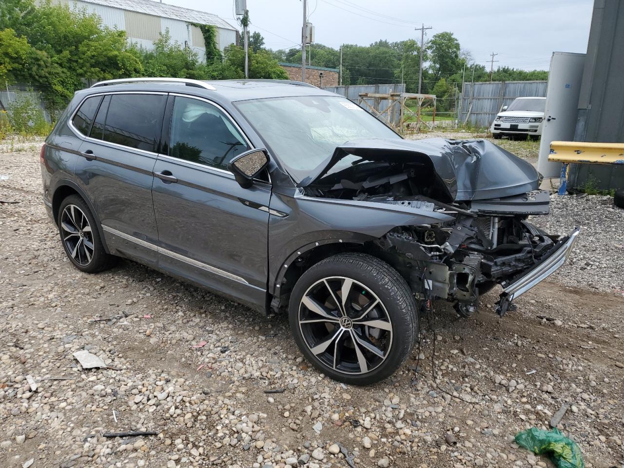 2022 VOLKSWAGEN TIGUAN SEL R-LINE VIN:3VV4B7AX3NM068766