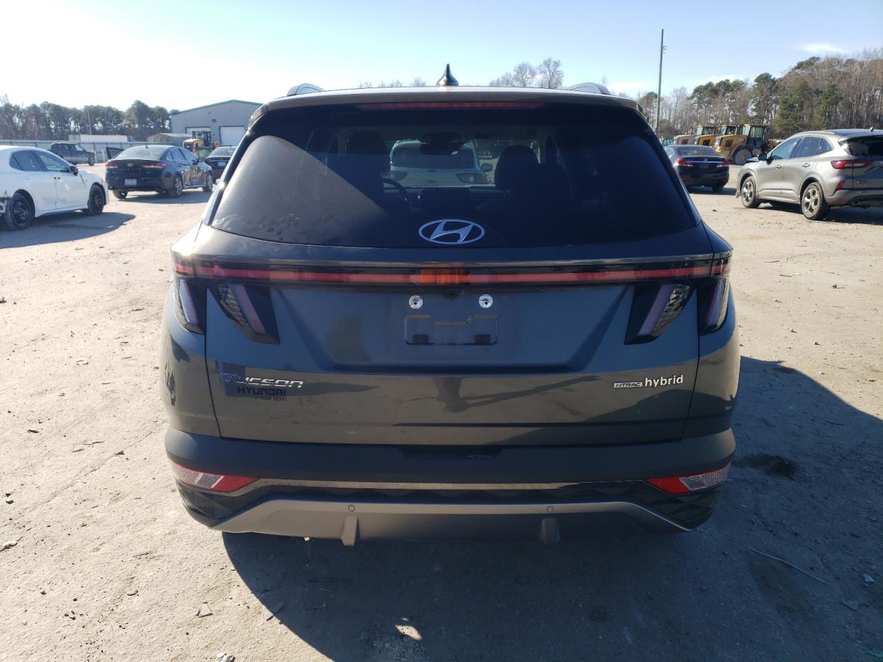 2024 HYUNDAI TUCSON LIMITED VIN:KM8JECD11RU151764