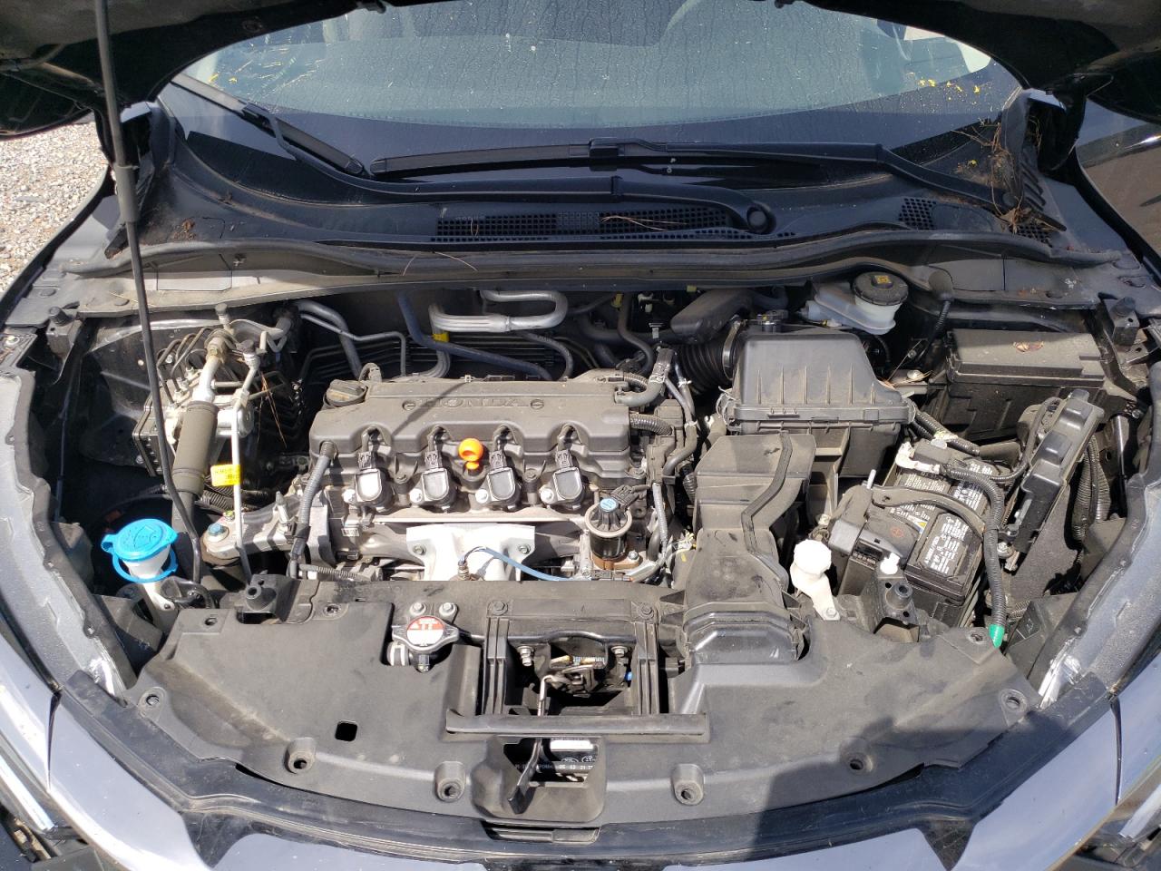 2022 HONDA HR-V LX VIN:3CZRU6H36NM717644