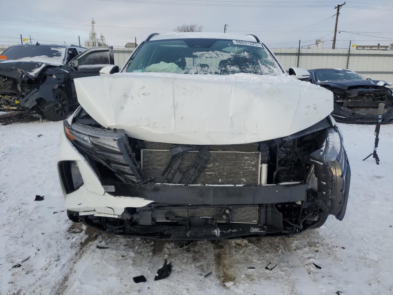 2022 HYUNDAI TUCSON SEL VIN:5NMJBCAE2NH041683