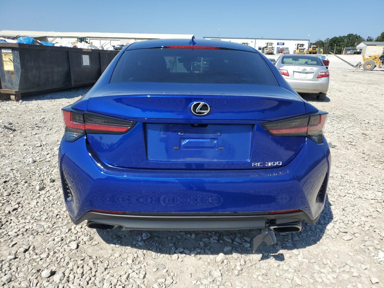 2022 LEXUS RC 300 BASE VIN:JTHGA5BC2N5012126