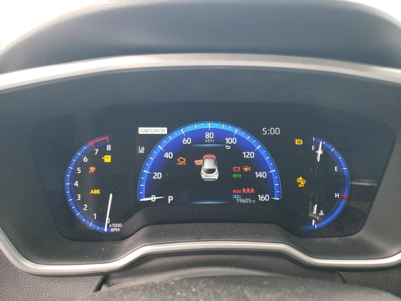 2022 TOYOTA COROLLA XSE VIN:JTNC4MBE8N3185319