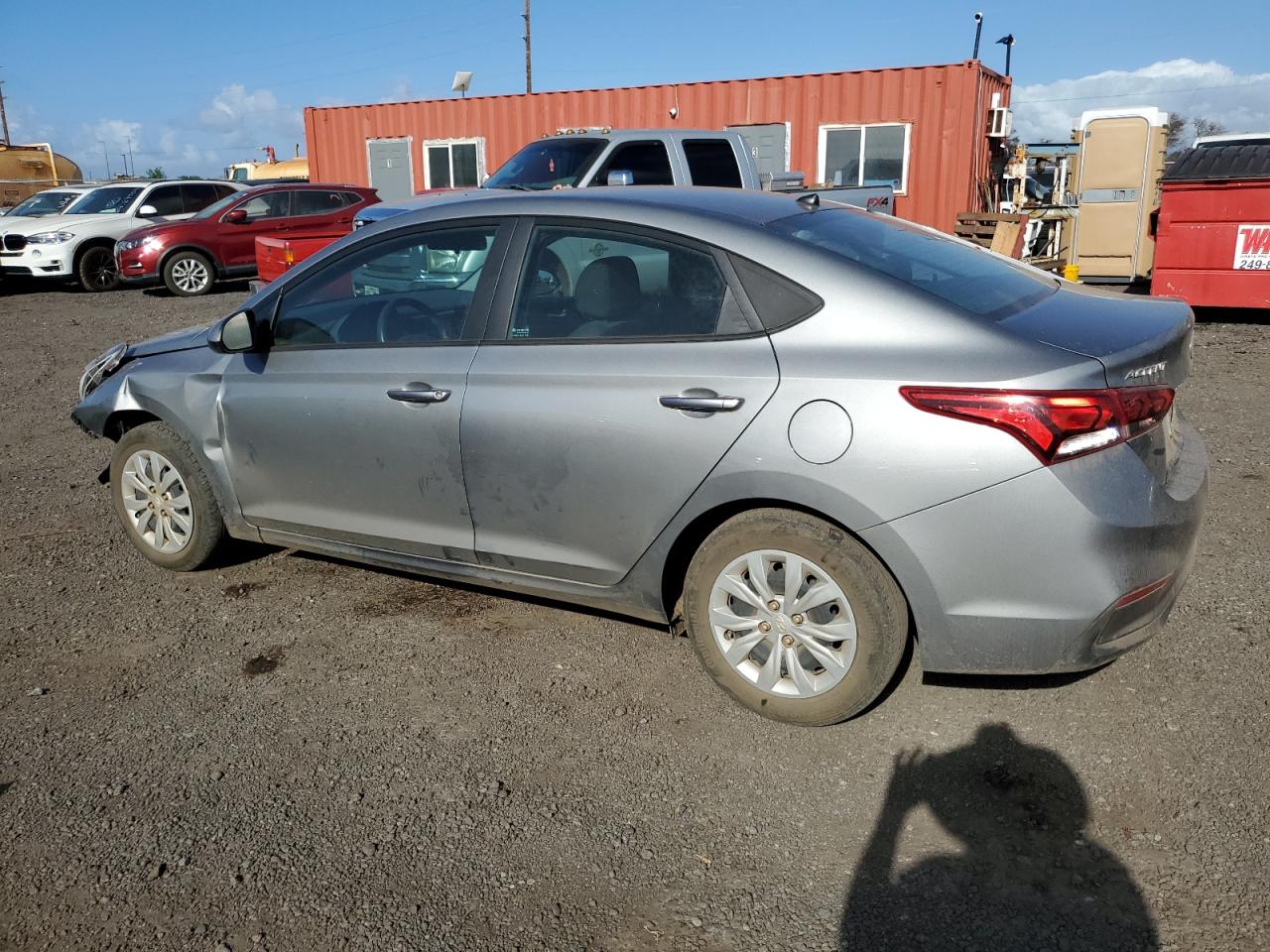 2022 HYUNDAI ACCENT SE VIN:3KPC24A6XNE176375