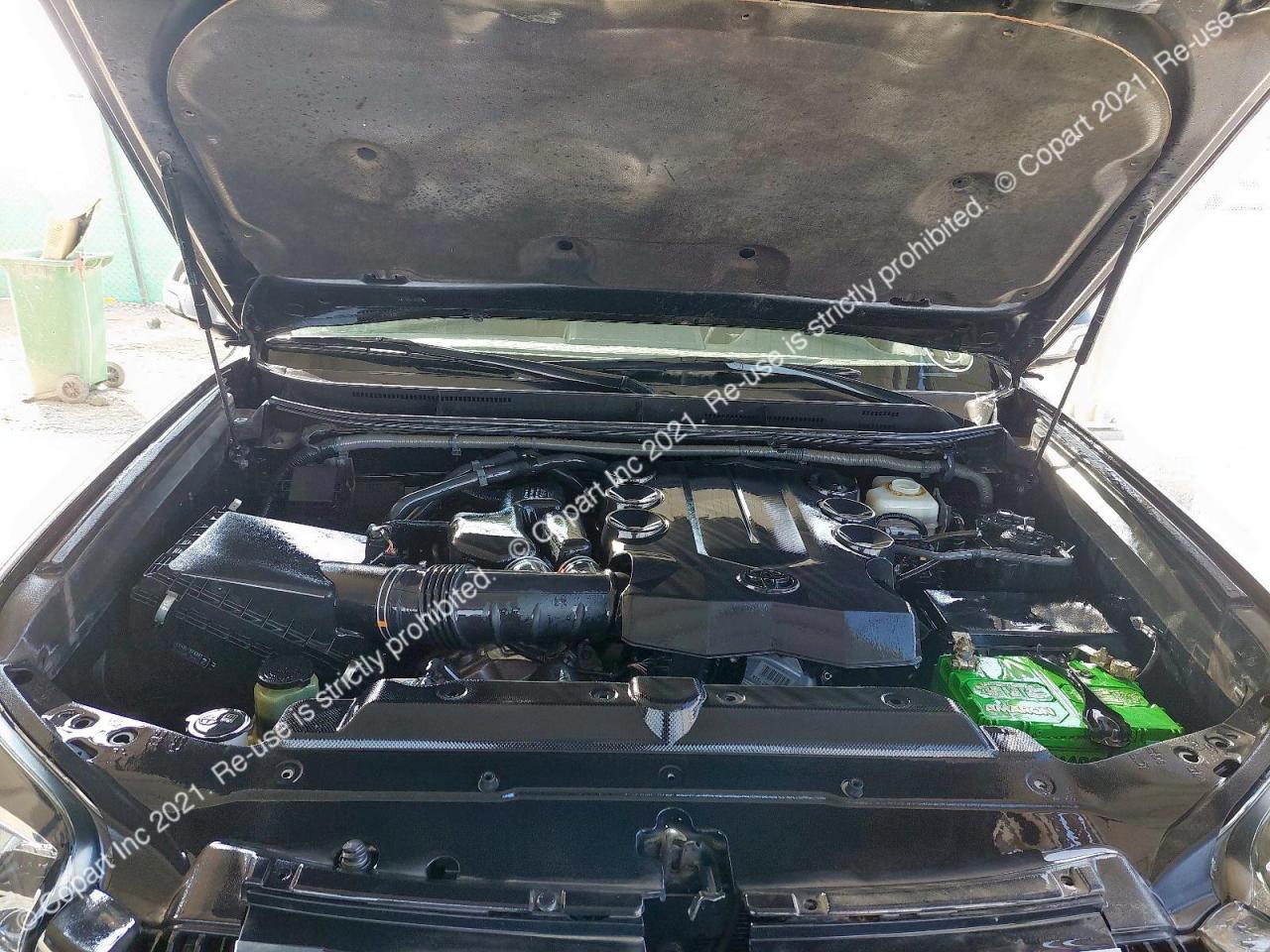 2016 TOYOTA PRADO VIN:JTEBU3FJ7GK******