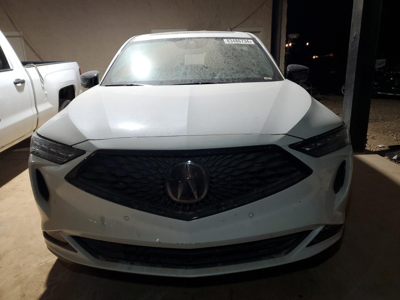 2022 ACURA MDX A-SPEC VIN:5J8YE1H09NL031902