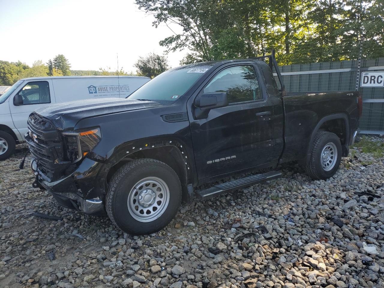 2023 GMC SIERRA K1500 VIN:3GTNUAEK3PG361318