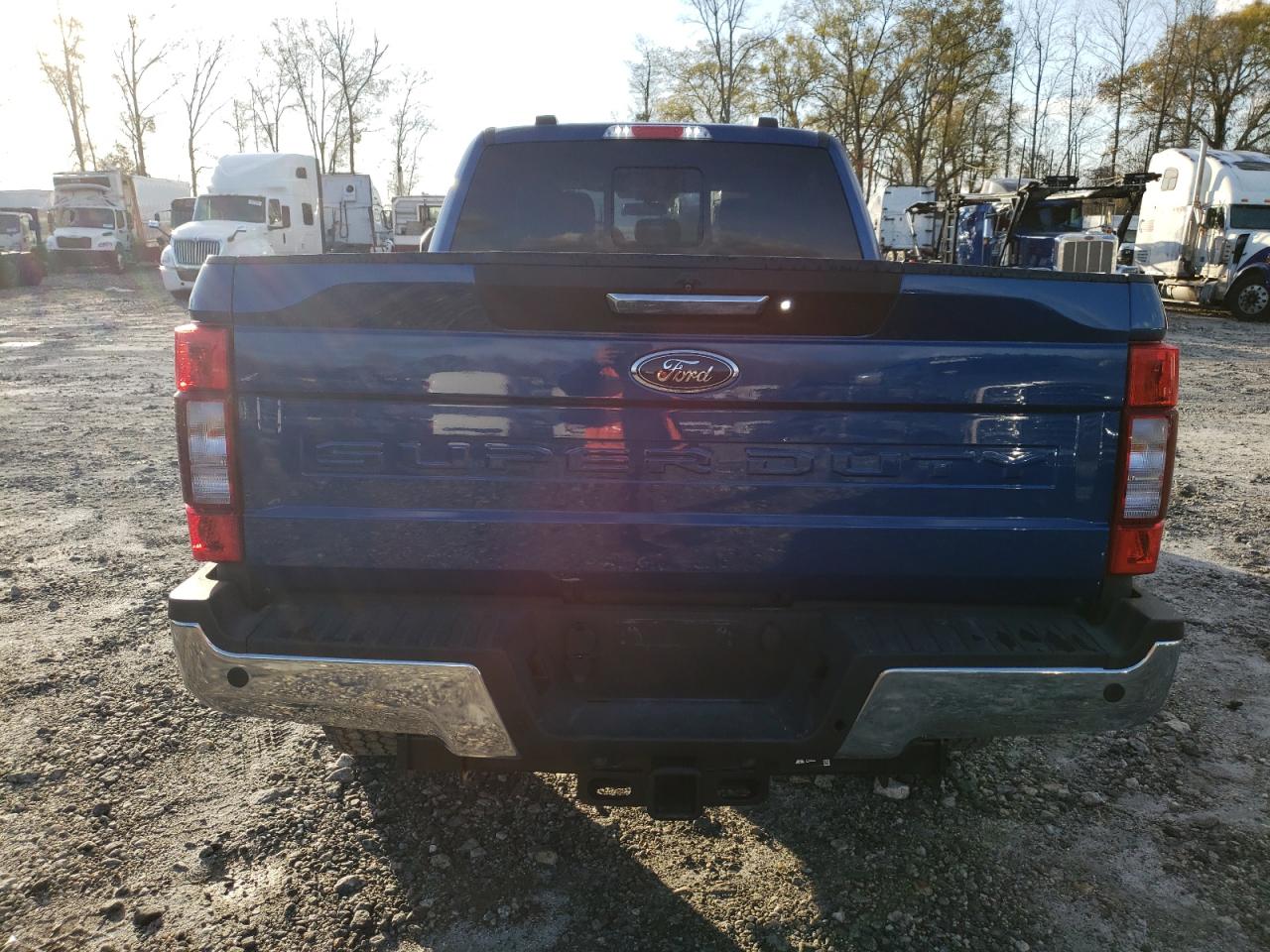 2022 FORD F350 SUPER DUTY VIN:1FT8W3BTXNED24125