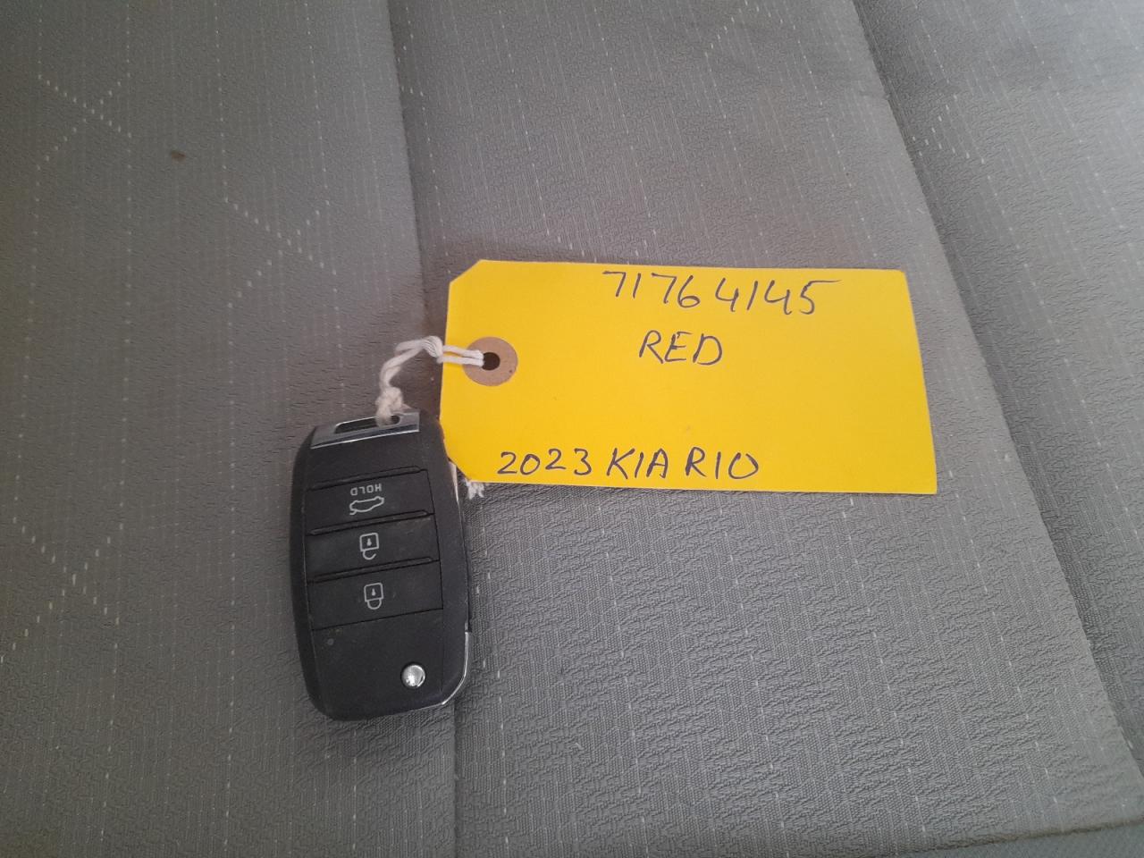 2023 KIA RIO VIN:3KPA251A9PE******